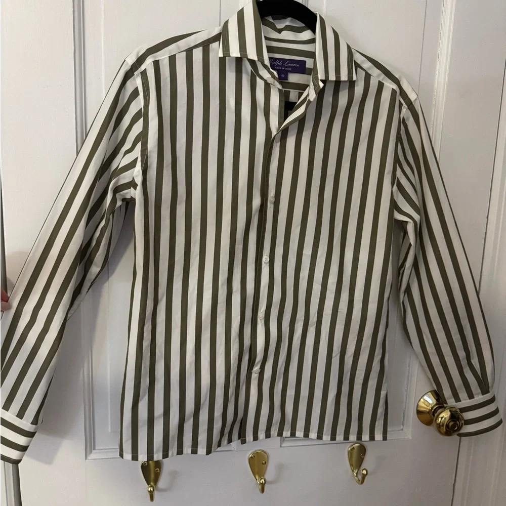Purple label Ralph Lauren button down - Picture 3 of 8